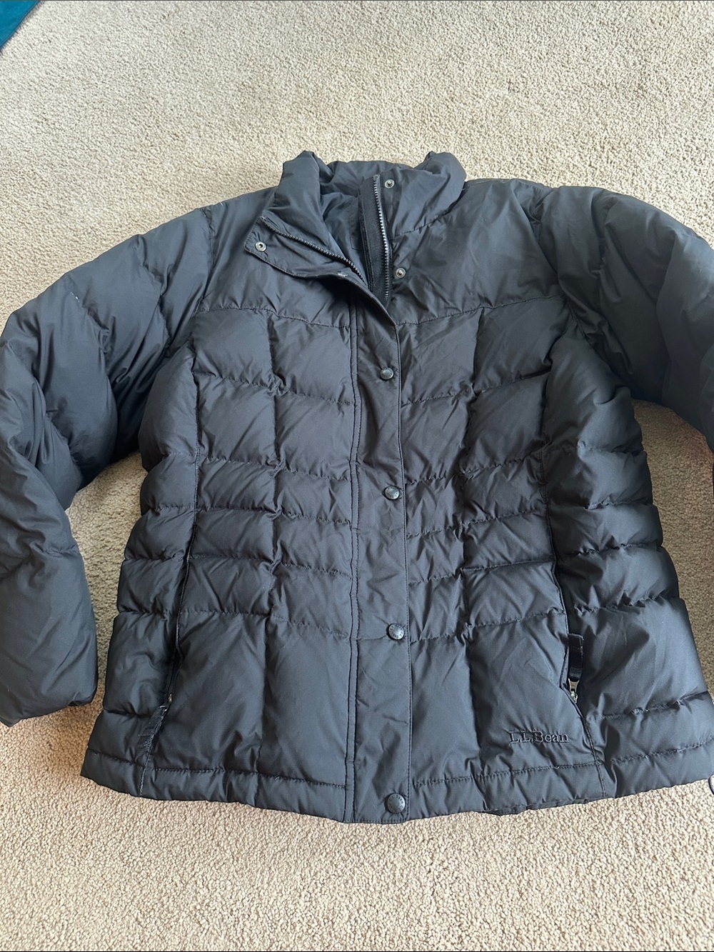 LL Bean down puffer jacket - Picture 3 of 7
